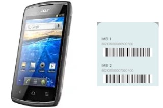 Comment voir le code IMEI dans Liquid Z110