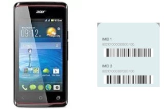 Comment voir le code IMEI dans Liquid Z200