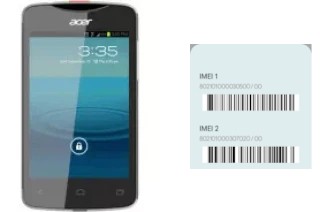 Comment voir le code IMEI dans Liquid Z3