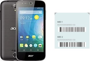 Comment voir le code IMEI dans Liquid Z330