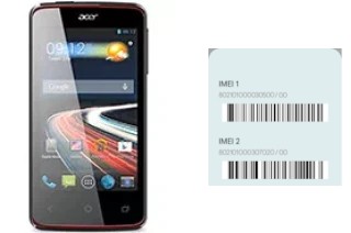 Comment voir le code IMEI dans Liquid Z4