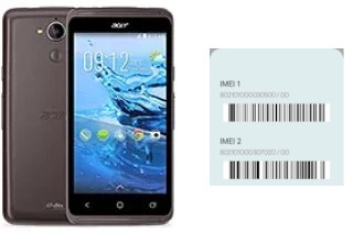 Comment voir le code IMEI dans Liquid Z410