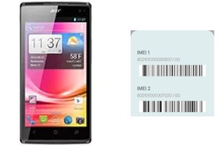 Comment voir le code IMEI dans Liquid Z5