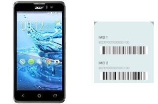 Comment voir le code IMEI dans Liquid Z520