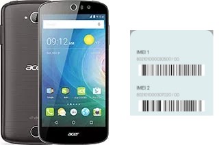 Comment voir le code IMEI dans Liquid Z530S