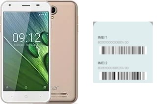 Comment voir le code IMEI dans Liquid Z6