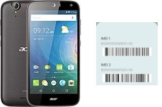 Comment voir le code IMEI dans Liquid Z630