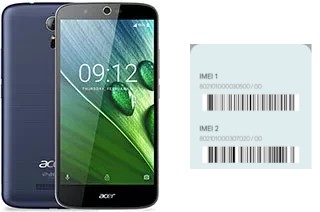 Comment voir le code IMEI dans Liquid Zest Plus