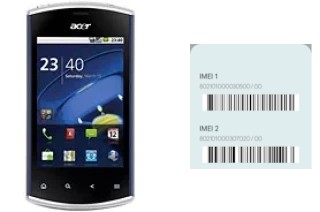 Comment voir le code IMEI dans Liquid mini E310