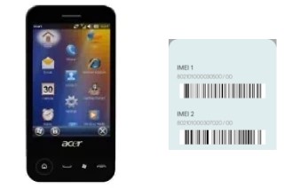 Comment voir le code IMEI dans neoTouch P400