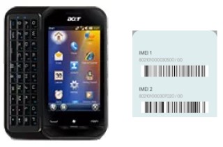 Comment voir le code IMEI dans neoTouch P300