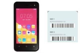 Comment voir le code IMEI dans Advan I4D