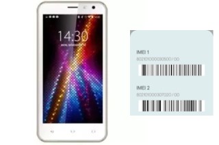 Comment voir le code IMEI dans Revo XX08