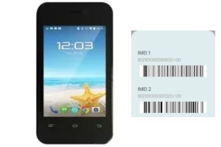 Comment voir le code IMEI dans S35H