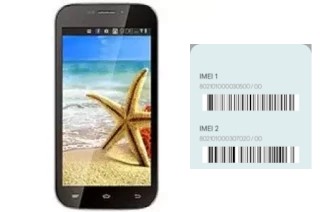 Comment voir le code IMEI dans Advan S3C