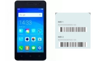 Comment voir le code IMEI dans S45E