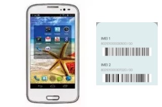 Comment voir le code IMEI dans Advan S4A