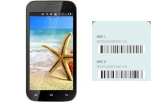 Comment voir le code IMEI dans Advan S4C