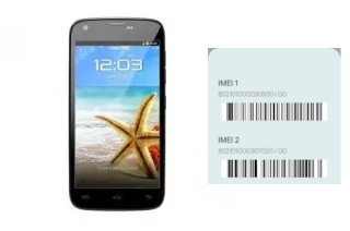 Comment voir le code IMEI dans Advan S4D