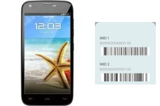 Comment voir le code IMEI dans Advan S4H