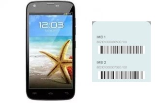 Comment voir le code IMEI dans Advan S4J