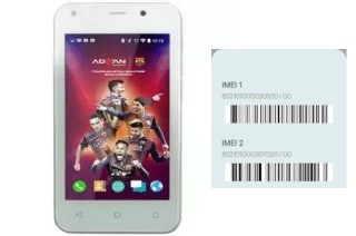 Comment voir le code IMEI dans Advan S4P