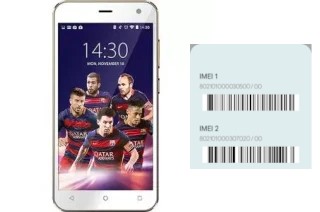 Comment voir le code IMEI dans S50D