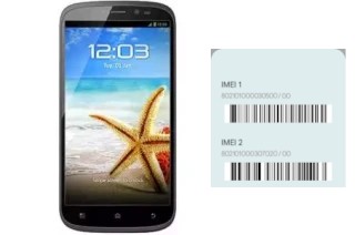 Comment voir le code IMEI dans S5F Plus