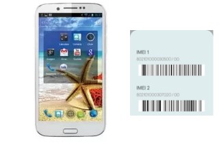 Comment voir le code IMEI dans S5J plus