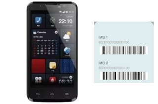 Comment voir le code IMEI dans Advan S5K