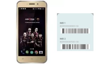 Comment voir le code IMEI dans Advan S5Q