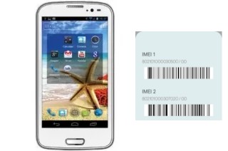 Comment voir le code IMEI dans Vandroid S5-F