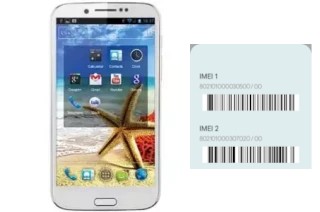 Comment voir le code IMEI dans Vandroid S5D