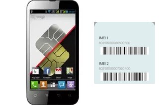 Comment voir le code IMEI dans AX500