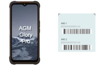 Comment voir le code IMEI dans GLORY PRO