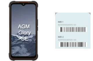 Comment voir le code IMEI dans GLORY SE