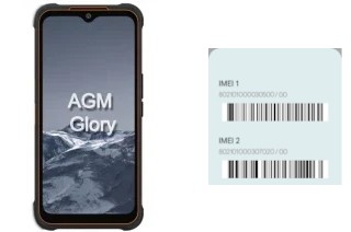 Comment voir le code IMEI dans GLORY