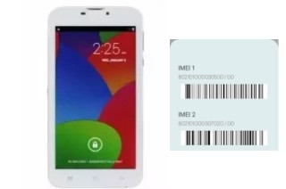 Comment voir le code IMEI dans Numy Note 6