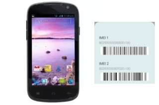 Comment voir le code IMEI dans TM450