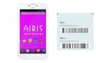 Comment voir le code IMEI dans TM55SM White