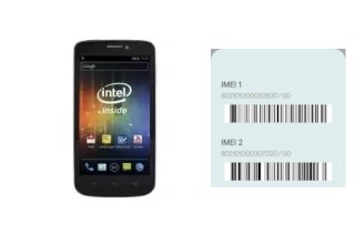 Comment voir le code IMEI dans TM60I