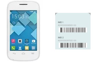 Comment voir le code IMEI dans Pixi 2