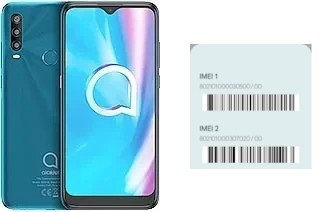 Comment voir le code IMEI dans alcatel 1SE (2020)