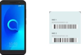 Comment voir le code IMEI dans Alcatel 1