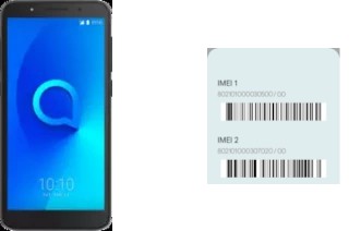 Comment voir le code IMEI dans Alcatel 1C