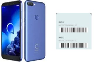 Comment voir le code IMEI dans alcatel 1s