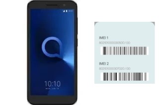 Comment voir le code IMEI dans Alcatel 1V