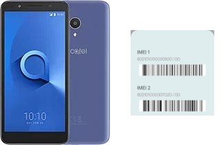 Comment voir le code IMEI dans alcatel 1x