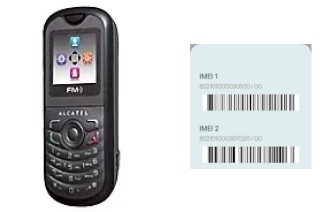 Comment voir le code IMEI dans OT-203