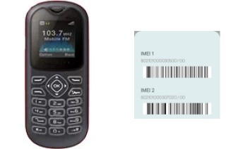 Comment voir le code IMEI dans OT-208